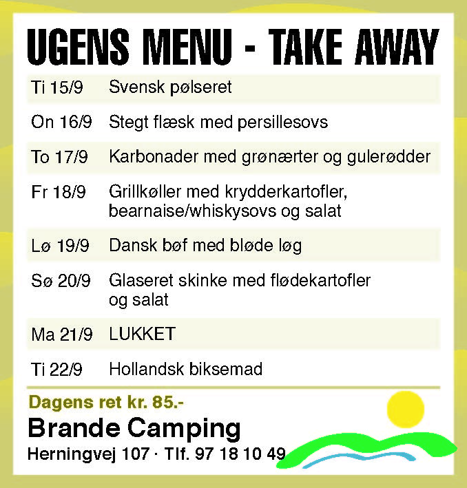 Brande Camping