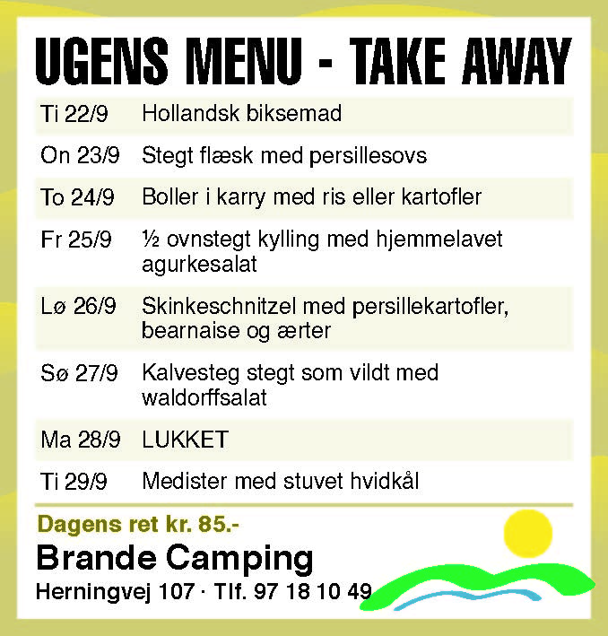 Brande Camping