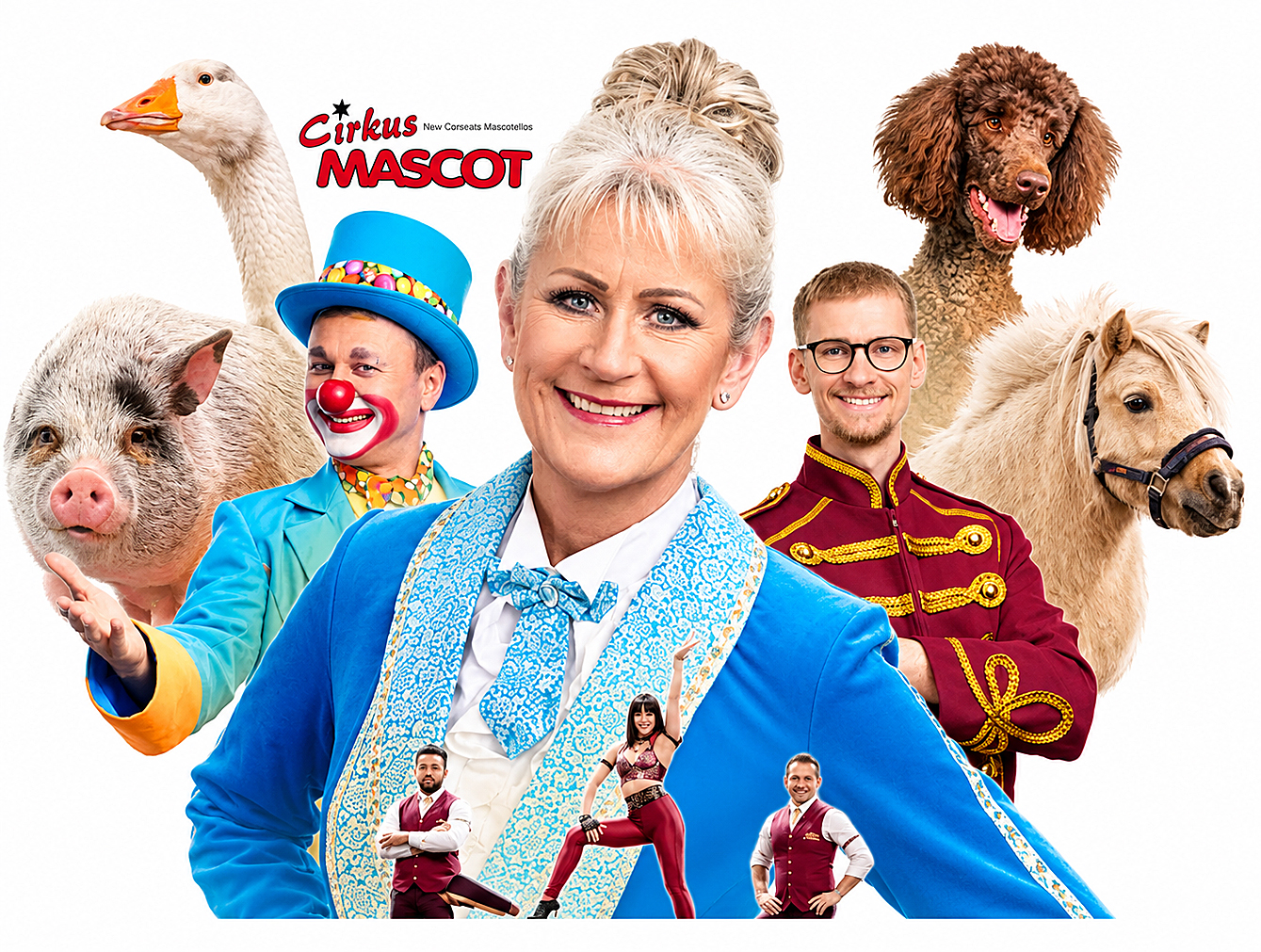 Cirkus Mascot