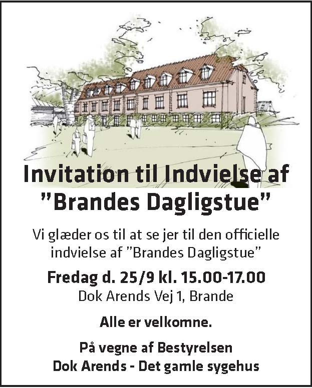 Brandes Dagligstue