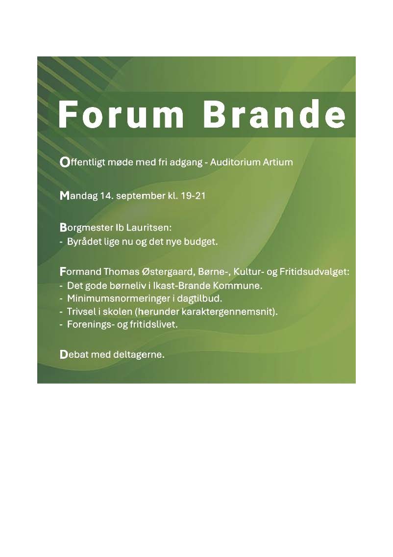 Forum Brande
