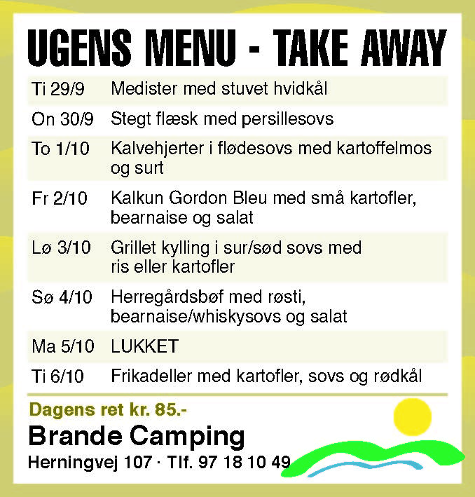 Brande Camping
