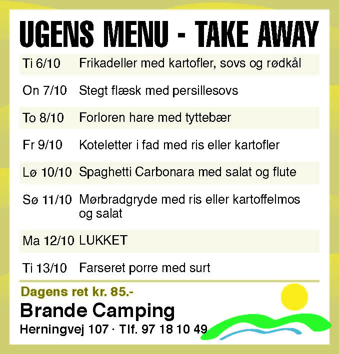 Brande Camping
