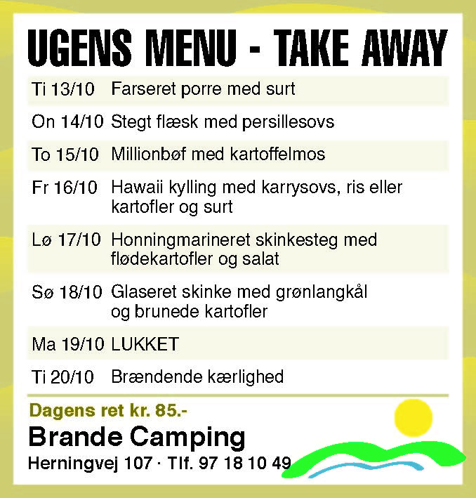 Brande Camping