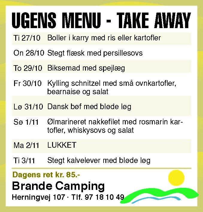 Brande Camping