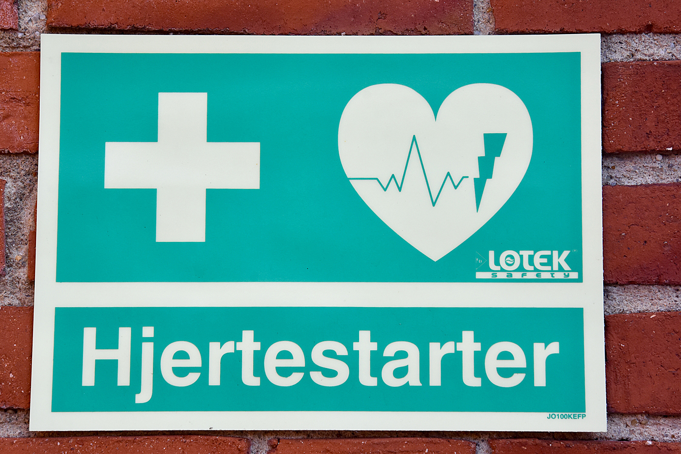Hjertestarter