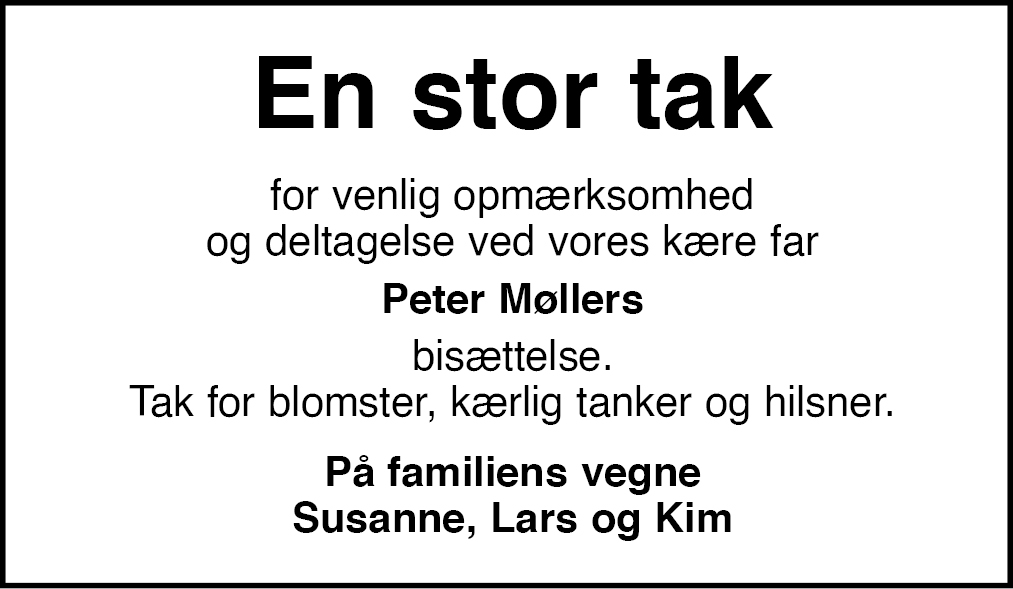 Peter Møller