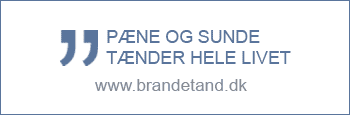 Bannerannonce for dinTandlæge i Brande