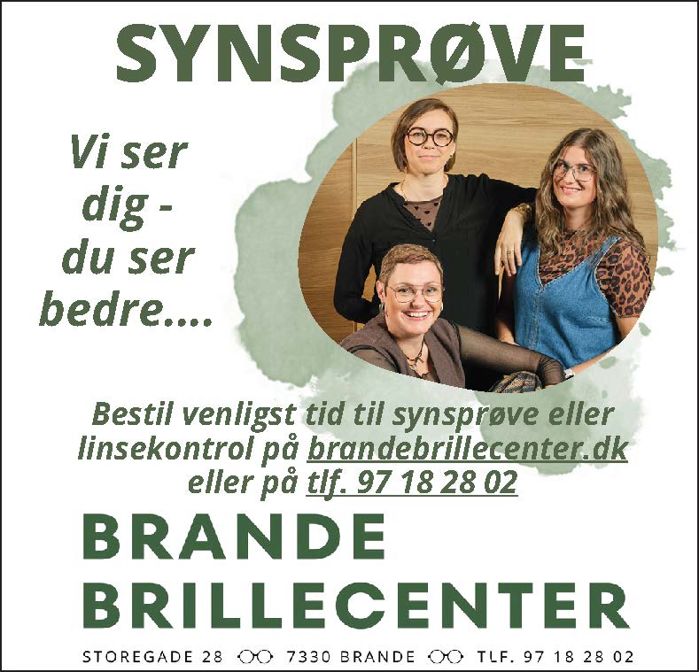 Brande Brillecenter