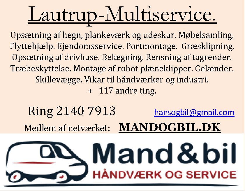 Lautrup Multiservice