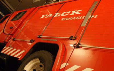 2 gange måtte brandvæsenet rykke ud til brand i weekenden.