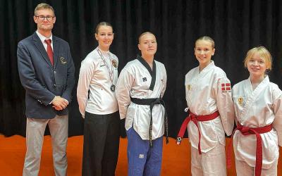 Holdet der deltog i Danish Open