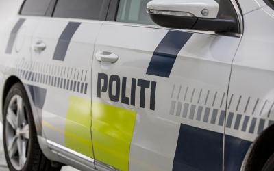 Politiet er nu på udkig efter pengeskabet.