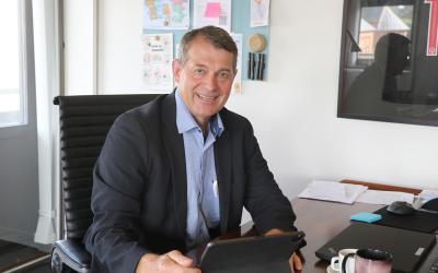 Borgmester Ib Lauritsen
