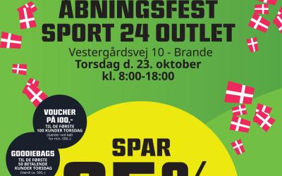 Sport 24 outlet