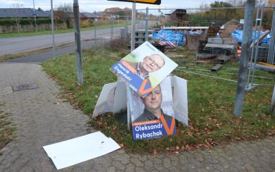 Valgplakater