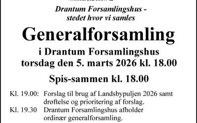 Drantum Forsamlingshus