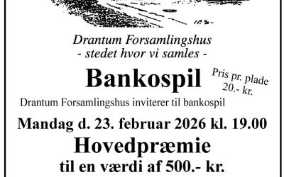 Bankospil