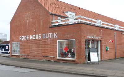 Røde Kors butikken