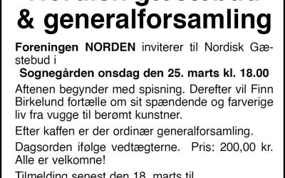 Foreningen Norden