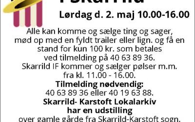 Markedsdag i Skarrild