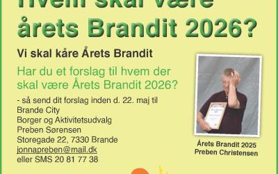 Årets Brandit