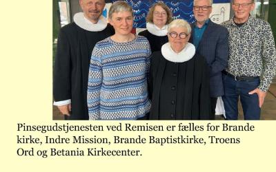 Udendørs gudstjeneste