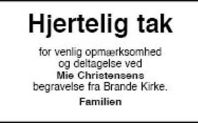 Mie