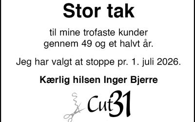 Cut 31