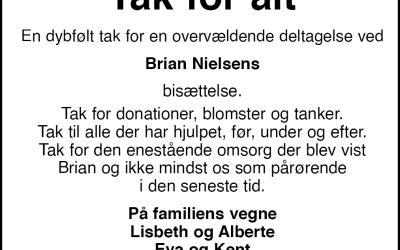 Takkeannonce