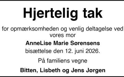 Takkeannonce