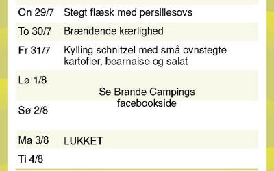 Brande Camping