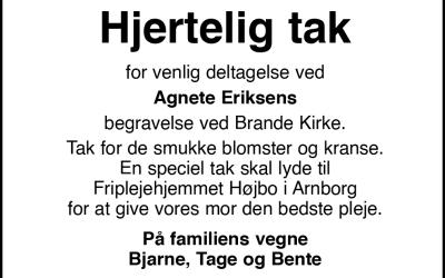 Takkeannonce