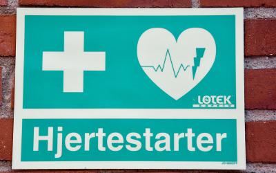 Hjertestarter