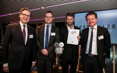 den tyske ambassadør i Danmark, Claus Robert Krumrei; Jens-Peter Saul, bestyrelsesformand for Dansk-Tysk Handelskammer og koncernchef i Rambøll; Lars Erik Pedersen, Country Director for Tyskland, Østrig, Schweiz og Sverige hos Bestseller