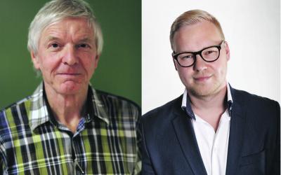Henrik Kraglund og Simon Skipper Vanggaard