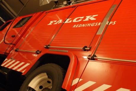 2 gange måtte brandvæsenet rykke ud til brand i weekenden.