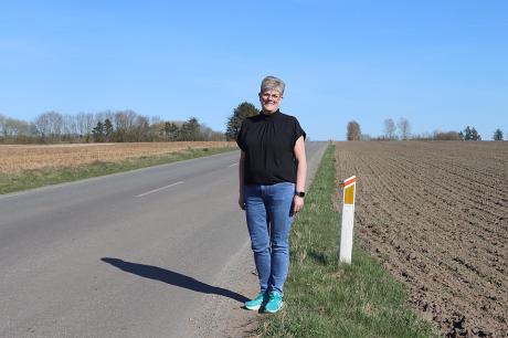 Cykelsti Uhre