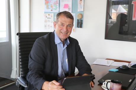 Borgmester Ib Lauritsen