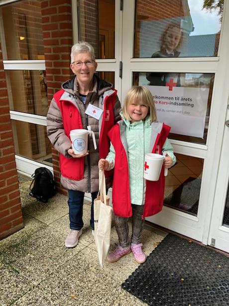 Røde Kors indsamling