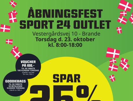 Sport 24 outlet