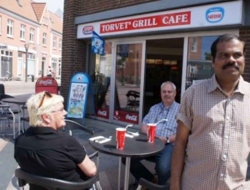 Behandle Eksempel Hejse Ny ejer af Torvets Grill Café