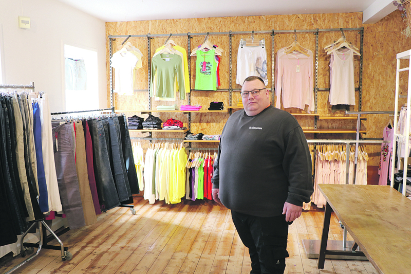 Tøjsnedkeren – tøj i store