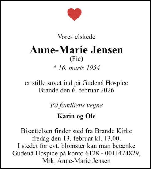 Anne-Marie Jensen