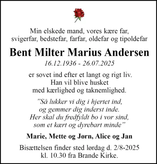 Bent Milter