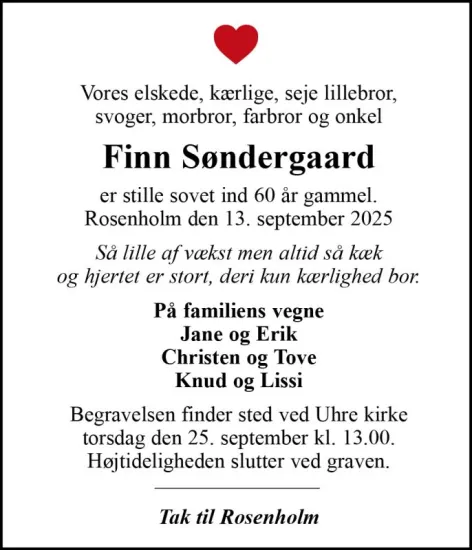 med hjerte