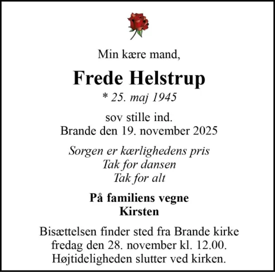 Helstrup