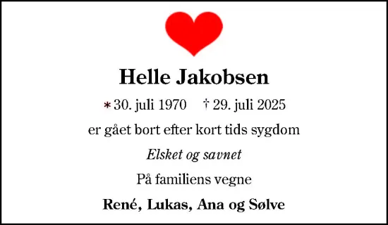 Helle mand