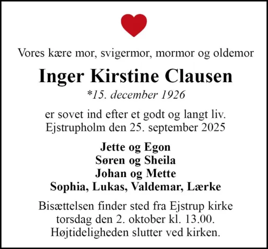 Clausen