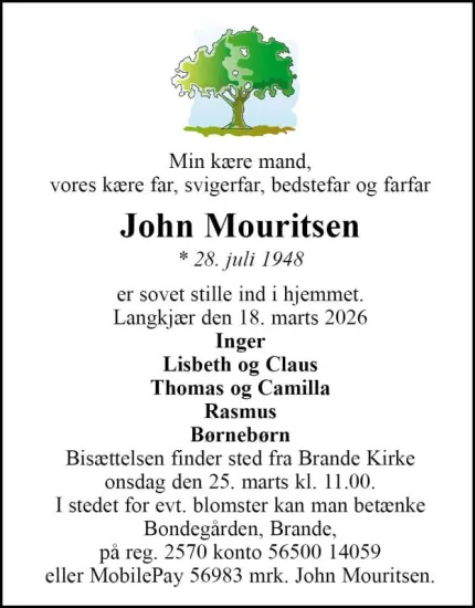 John Mouritsen